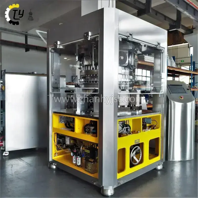 Máy Dập Viên Tốc Độ Cao 40 Chày GZP40D