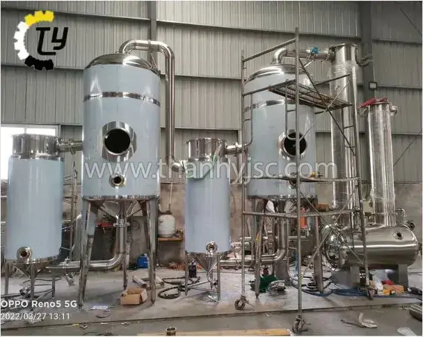 Nồi Cô Đặc Tuần Hoàn 500L