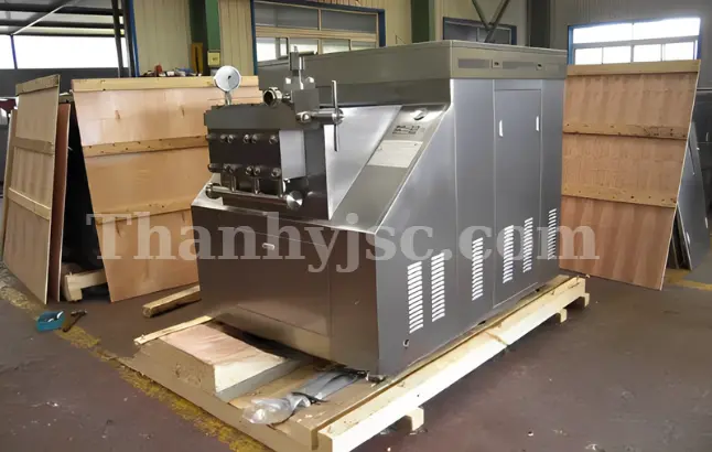 Máy Đồng Hoá Áp Suất Cao 250 Lít/Giờ Công Suất 70MPa -TY-SHR250/70