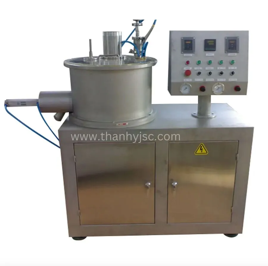 Máy Vo Tạo Hạt Cầu QZL 1000Kg/H