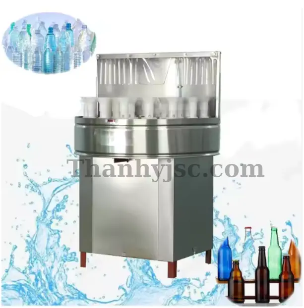 Máy Rửa Chai Lọ Bán Tự Động - TY-RC304