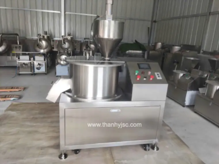 Máy Vo Tạo Hạt Cầu QZL 200Kg/H