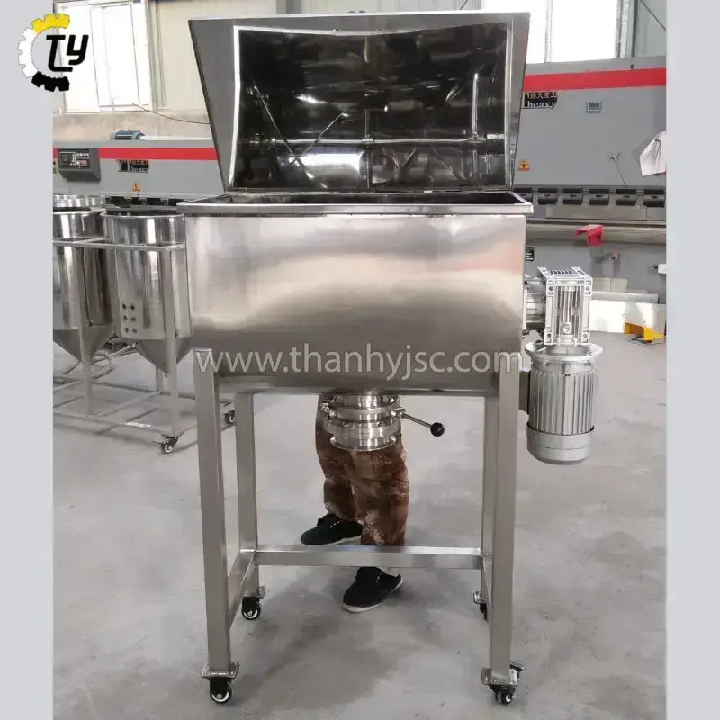 Máy Trộn Ngang 2000L - TN1000