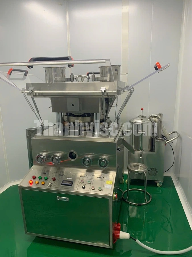 Máy Dập Viên 11 Chày ZP11