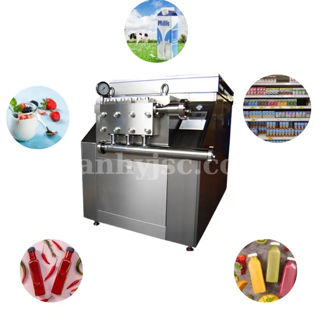 Máy Đồng Hoá Áp Suất Cao 1500L/H Công Suất 70MPa - TY-DA1500/70