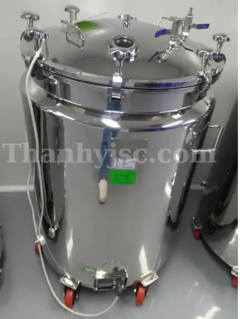 Bồn Ủ Dịch Nang Mềm 100L - TY-BN100L
