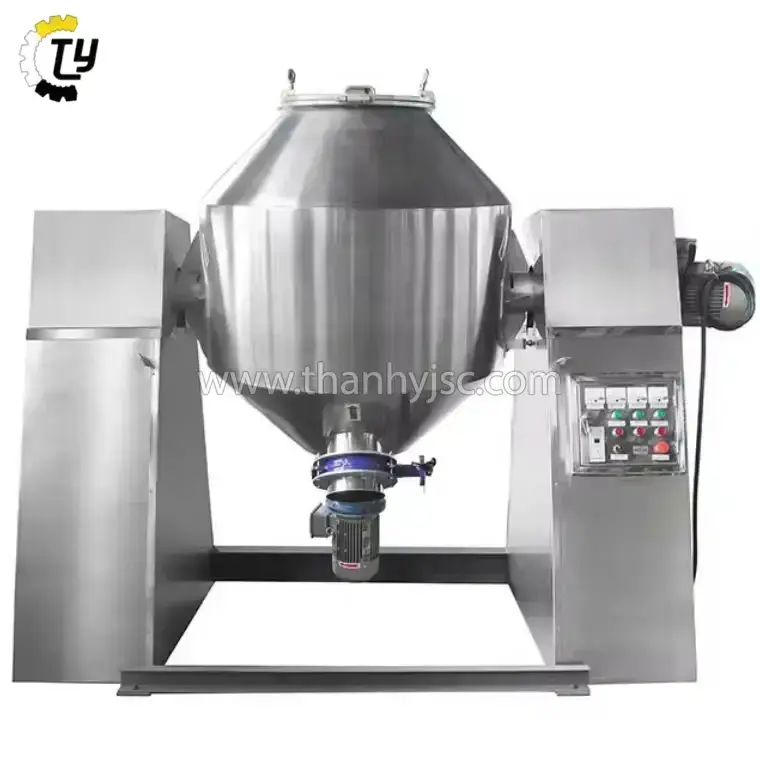 Máy Trộn Hình Nón Đôi 2000L TND2000
