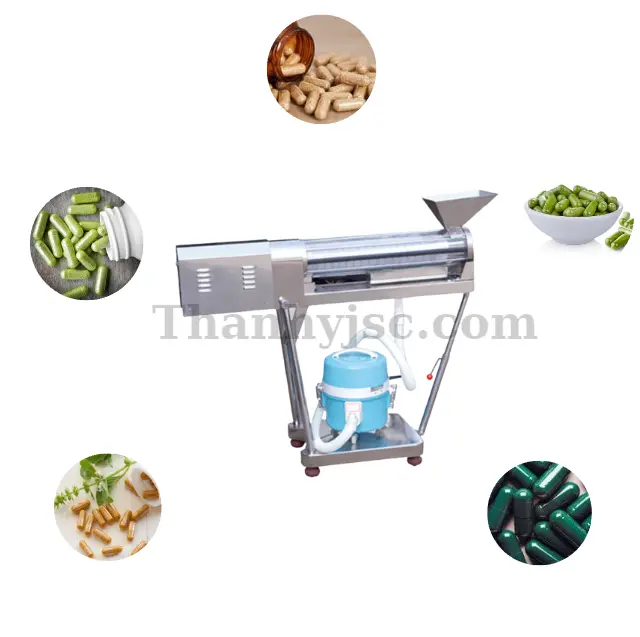 Máy Đánh Bóng Viên Nang 55.000V/H TY-DBN55