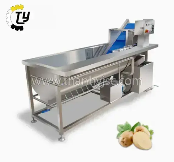 Máy Rửa Ozone Rau Củ Quả 1000Kg - QX2200