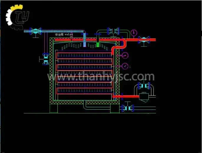 Tủ Sấy Chân Không 8 Khay - SCK08