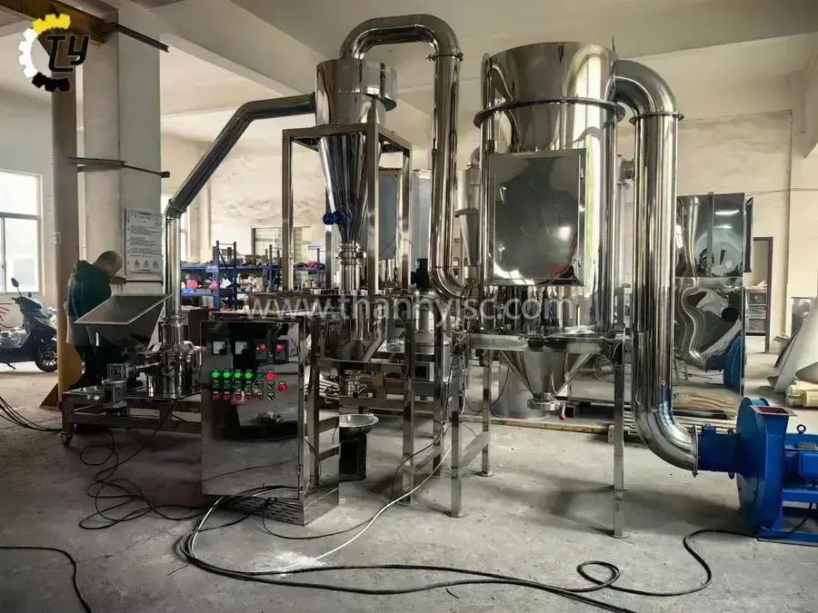 Máy Nghiền Siêu Mịn WFJ-18