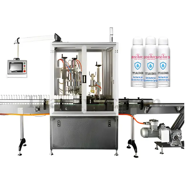 Máy Đóng Bình Xịt, Bình BOV, Bình Xịt Khí Nén