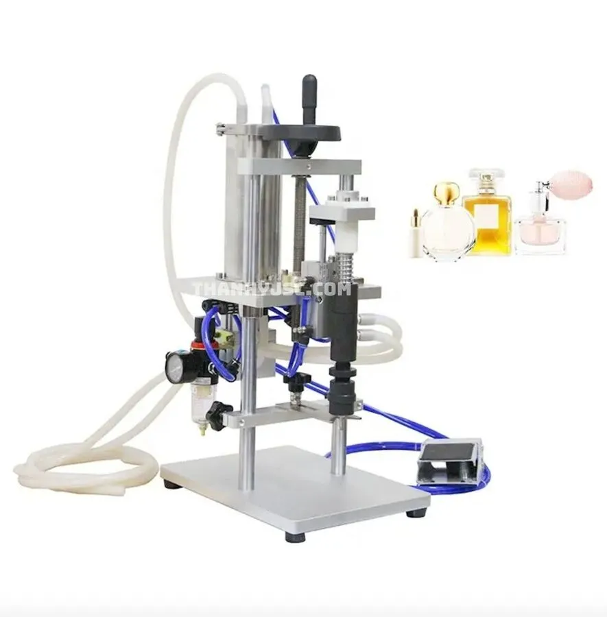Máy Chiết Rót Nước Hoa Bán Tự Động Đầu Đơn