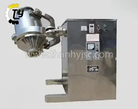 Máy Trộn 3D Trộn Đa Hướng 800L - T800L