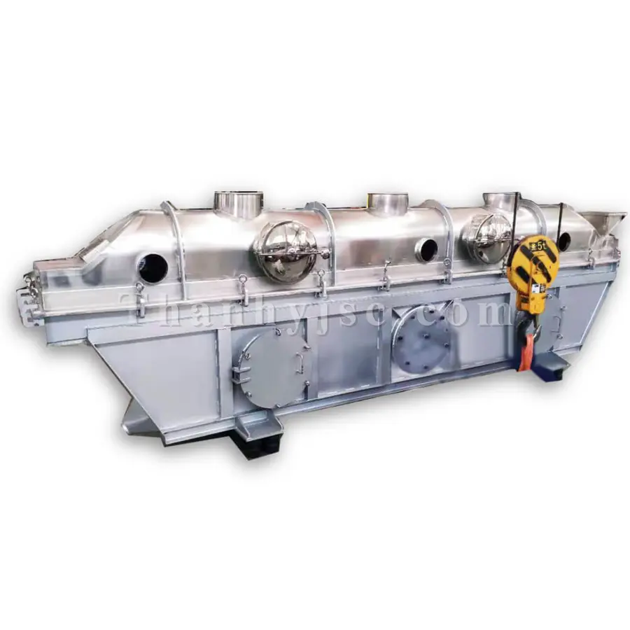 Máy Sấy Băng Tải Rung TYR-5.4