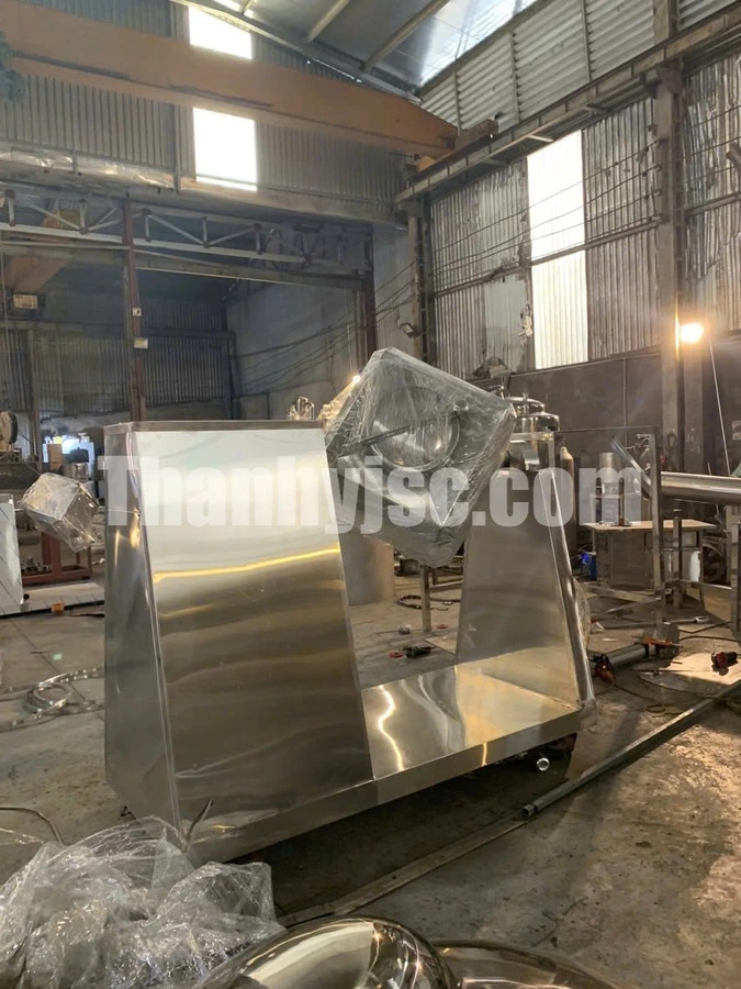 Máy Trộn Lập Phương 300L - LP300