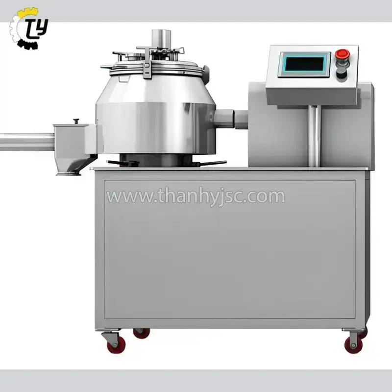 Máy Trộn Cao Tốc Tạo Hạt 40Kg/Mẻ SHLG- 100