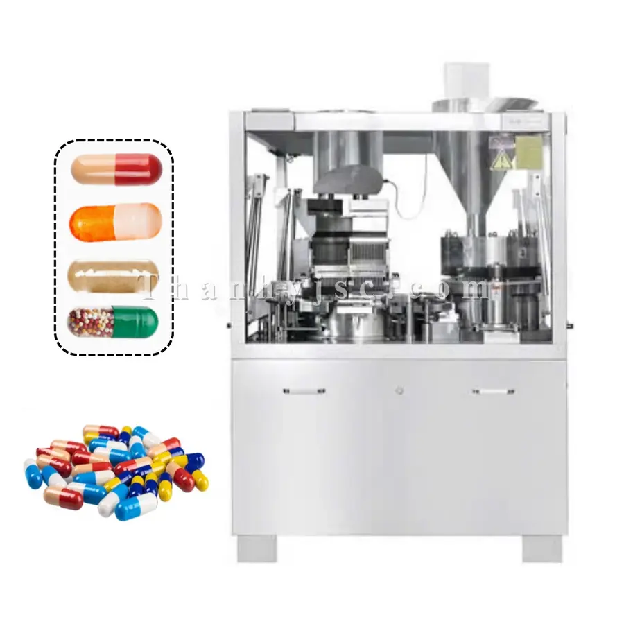 Máy Vô Nang Tự Động 90.000 Viên/Giờ NJP-1500C