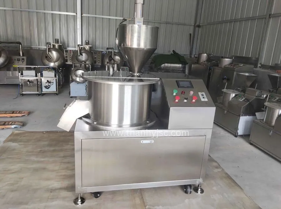 Máy Vo Tạo Hạt Cầu QZL 550Kg/H