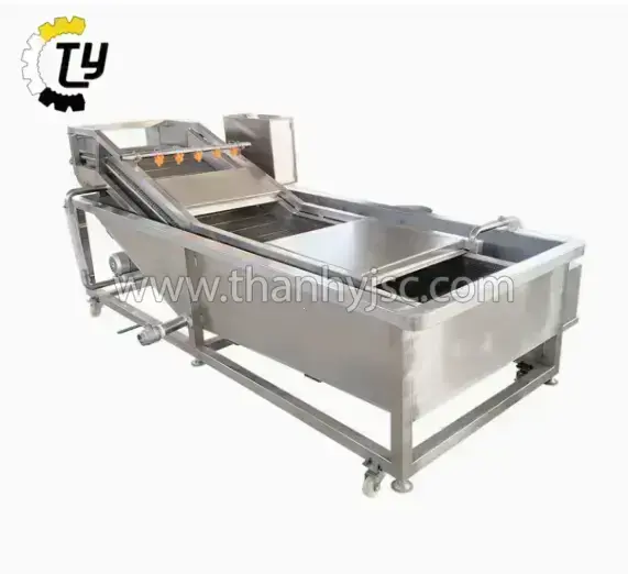 Máy Rửa Ozone Rau Củ Quả 1000Kg - QX2200