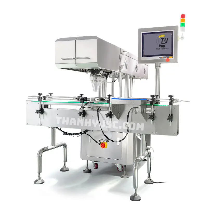 Máy Dán Màng Nhôm Cảm Ứng Điện Từ