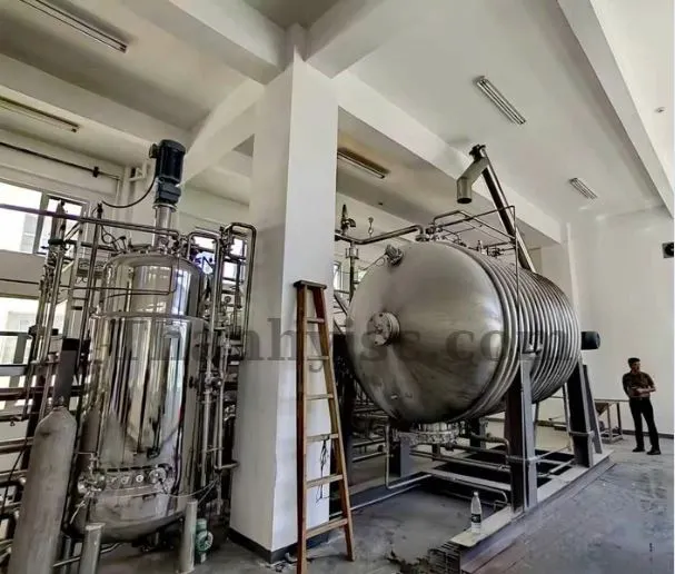 Hệ Thống Lên Men Rắn 20000L TY- MR20000