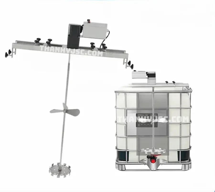 Bồn Phối Trộn Chất Lỏng 600 Vòng/Phút TY-BPT600