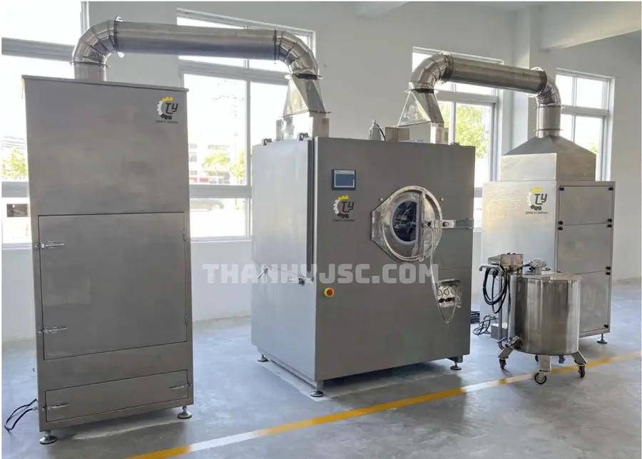 Máy Bao Phim 1000Kg/Mẻ