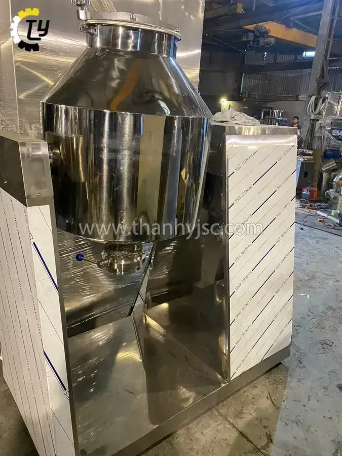 Máy Trộn Hình Nón Đôi 100L TND100