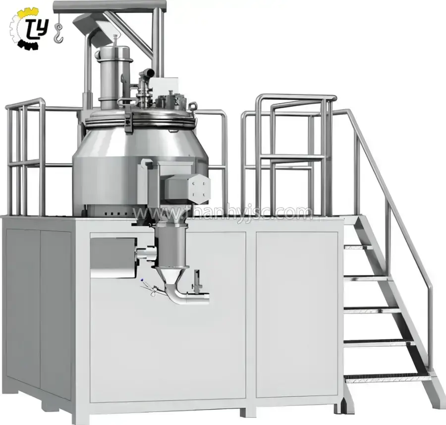 Máy Trộn Cao Tốc Tạo Hạt 200Kg/Mẻ SHLG-500	