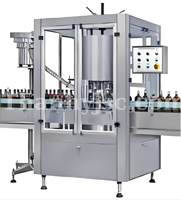 Máy Chiết Rót Và Đóng Nắp Chai Mỹ Phẩm 24 Vòi Chiết  - TY-DC24