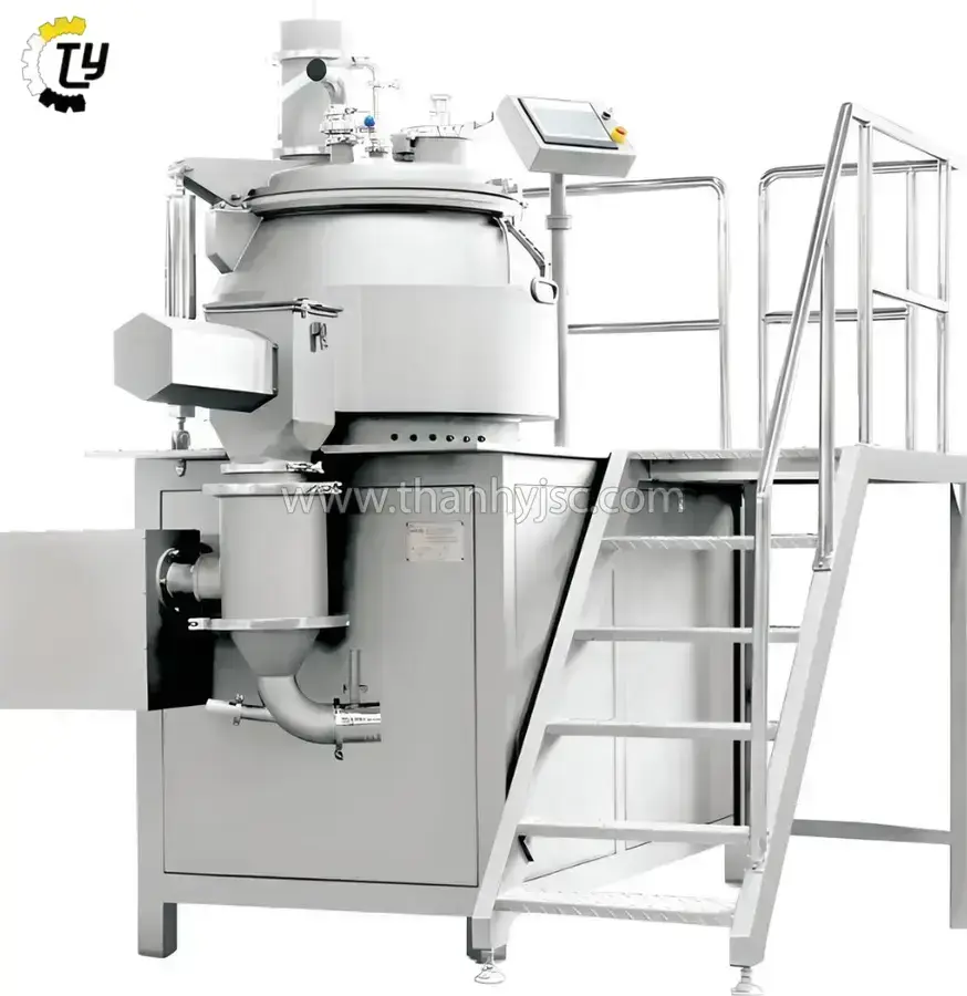 Máy Trộn Cao Tốc Tạo Hạt 200Kg/Mẻ SHLG-500	