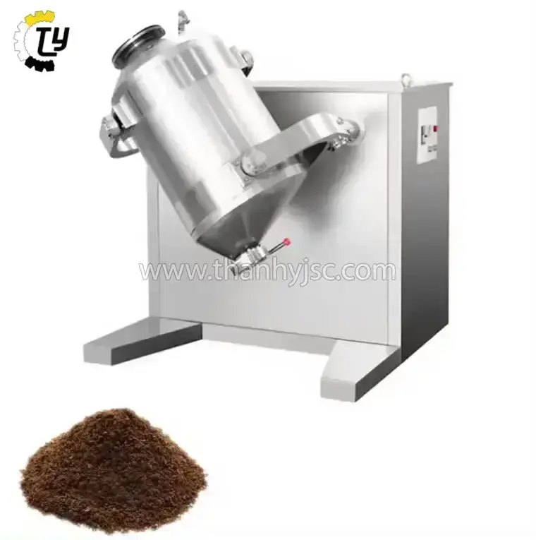 Máy Trộn 3D Trộn Đa Hướng 200L - T200L