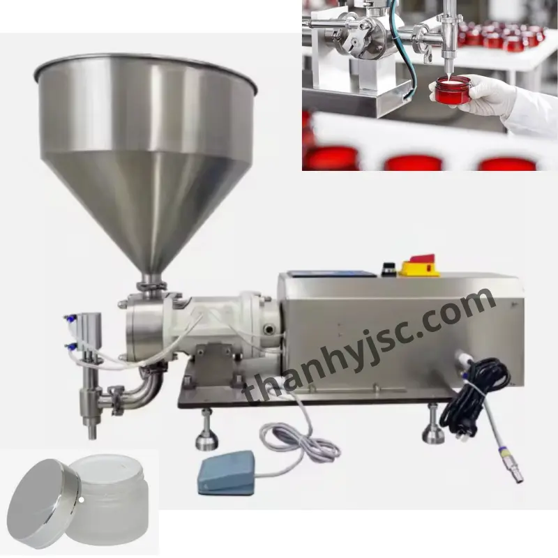 Máy Chiết Rót 1 Vòi Bán Tự Động TY-CR1