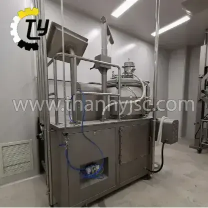 Máy Trộn Cao Tốc Tạo Hạt 240Kg/Mẻ SHLG-600	