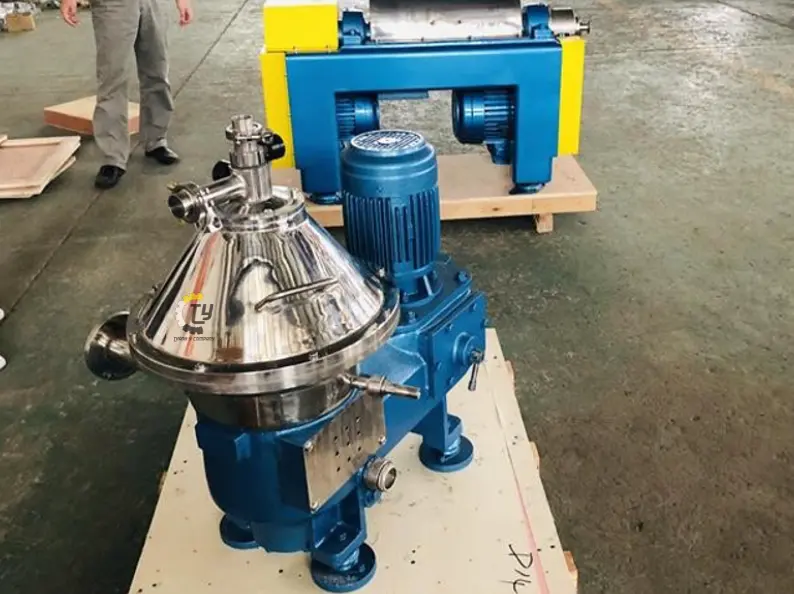 Máy Ly Tâm Liên Tục 500L/H