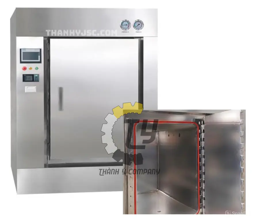 Tủ Hấp Tiệt Trùng 500L