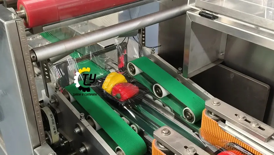 Máy Đóng Gói Màng Bảo Quản Tốc Độ Cao
