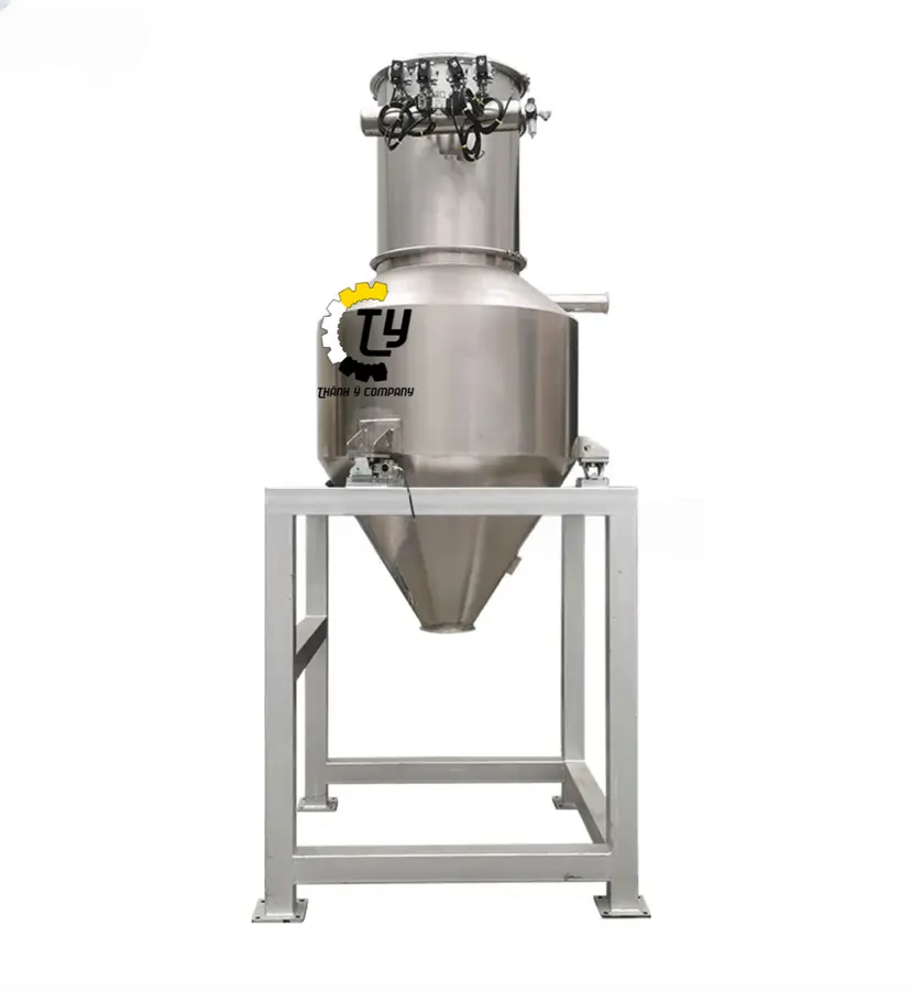 Máy Cấp Liệu Chân Không 2500Kg/H