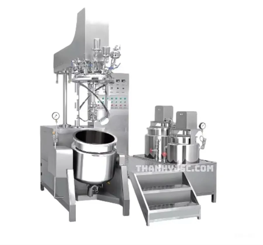 Bồn Trộn Nhũ Hoá Chân Không Cho Mỹ Phẩm TY-20L 