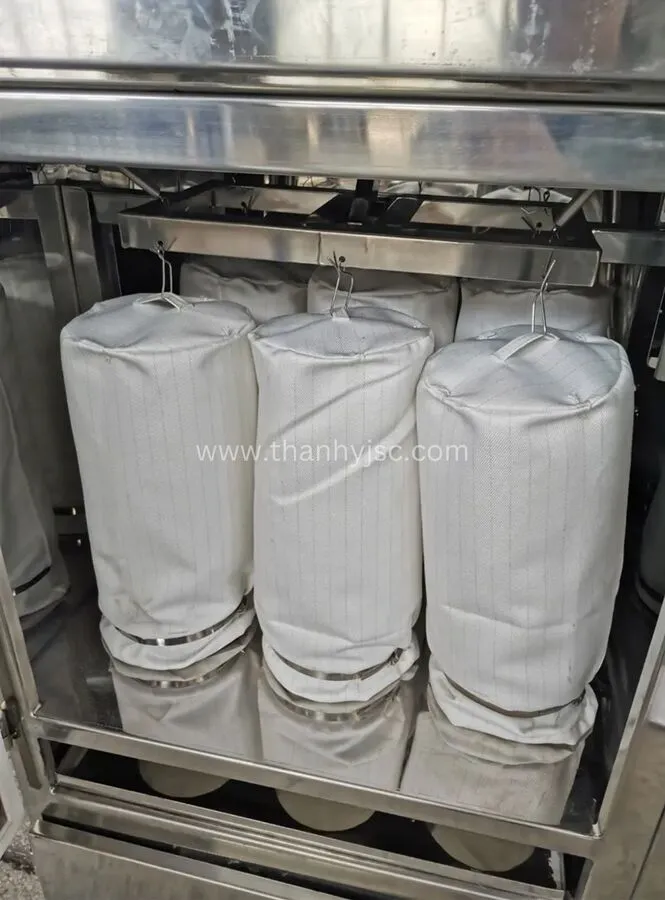 Máy Nghiền Dược Liệu 50KG Có Hút Bụi