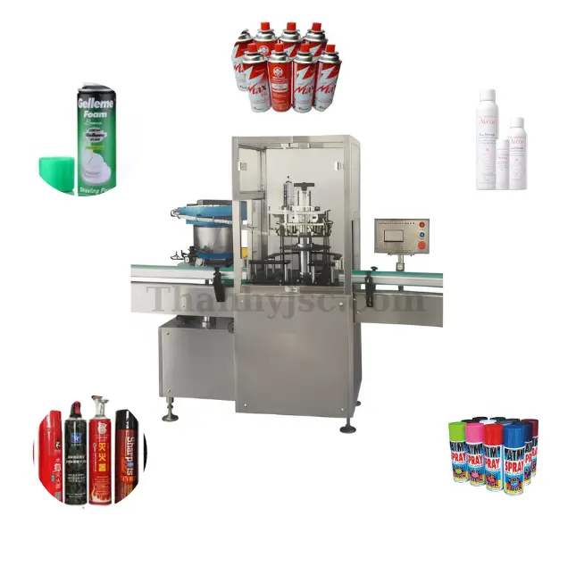 Máy Đóng Bình Xịt, Bình BOV, Bình Xịt Khí Nén