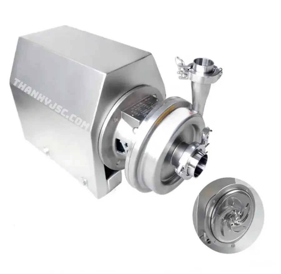 Máy Bơm Ly Tâm Thực Phẩm