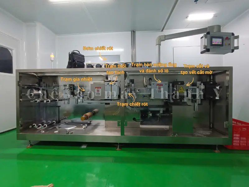 Máy Đóng Ống Bẻ 25 Nhịp/Phút