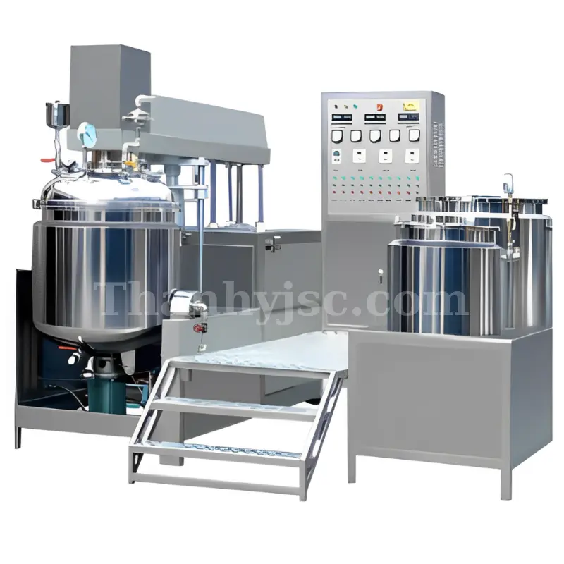 Máy Trộn Nhũ Hóa Chân Không 2000L - TY-TNG2000L