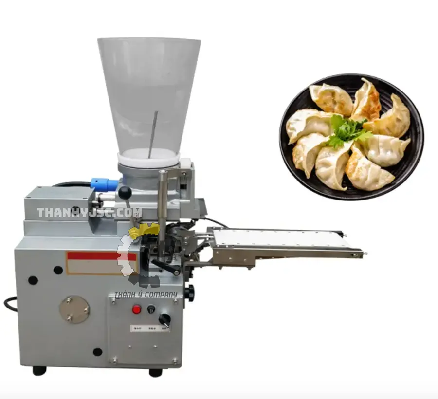 Máy Làm Bánh Xếp Bán Tự Động 1500 Chiếc/Giờ