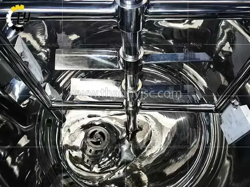 Máy Nhũ Hóa Chân Không TY-NH300L