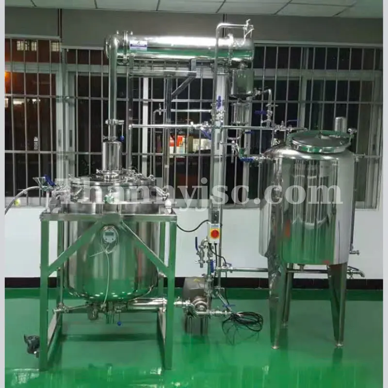 Máy Chiết Xuất Tinh Dầu 1500L - CT1500L
