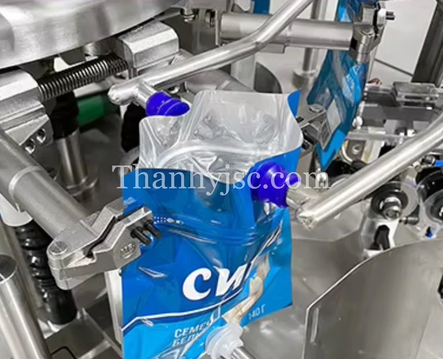 Máy Đóng Gói Bột Vào Túi Zipper Tự Động TY250
