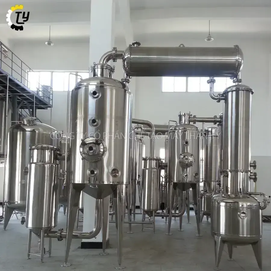 Nồi Cô Đặc Tuần Hoàn 500L